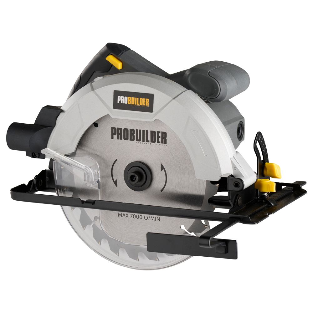 Probuilder cirkelsåg 185 mm 1200 W