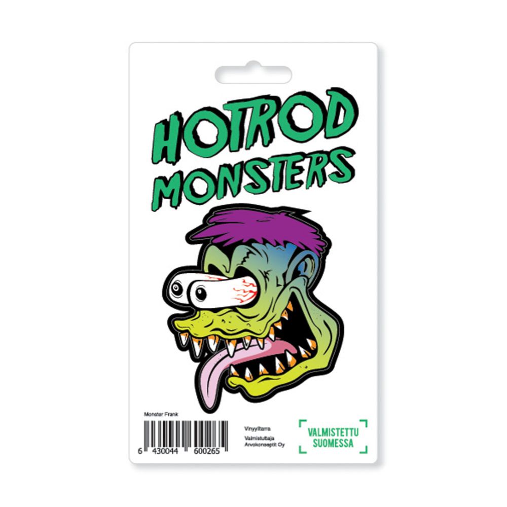 Tarra Hot Rod Monsters Monster Frank