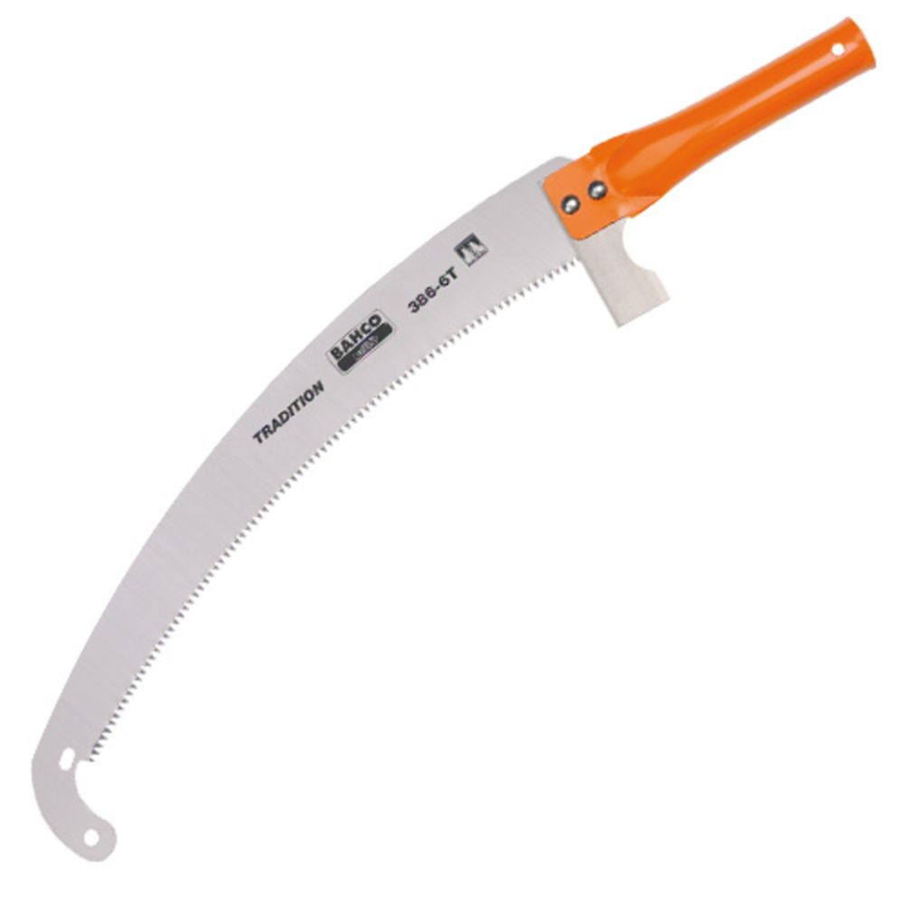 Bahco 386-6T kärkikarkaistu oksasaha 360mm teleskooppivarrelle