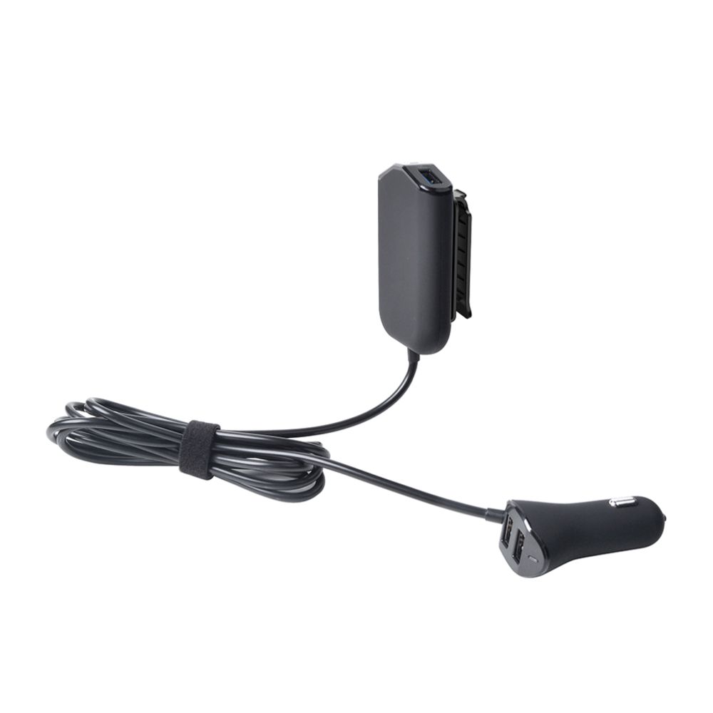 Cloudberry 9,4 A autolaturi etu- ja takapenkille 1,8 m QC3.0 + 3 x USB 2,4 A