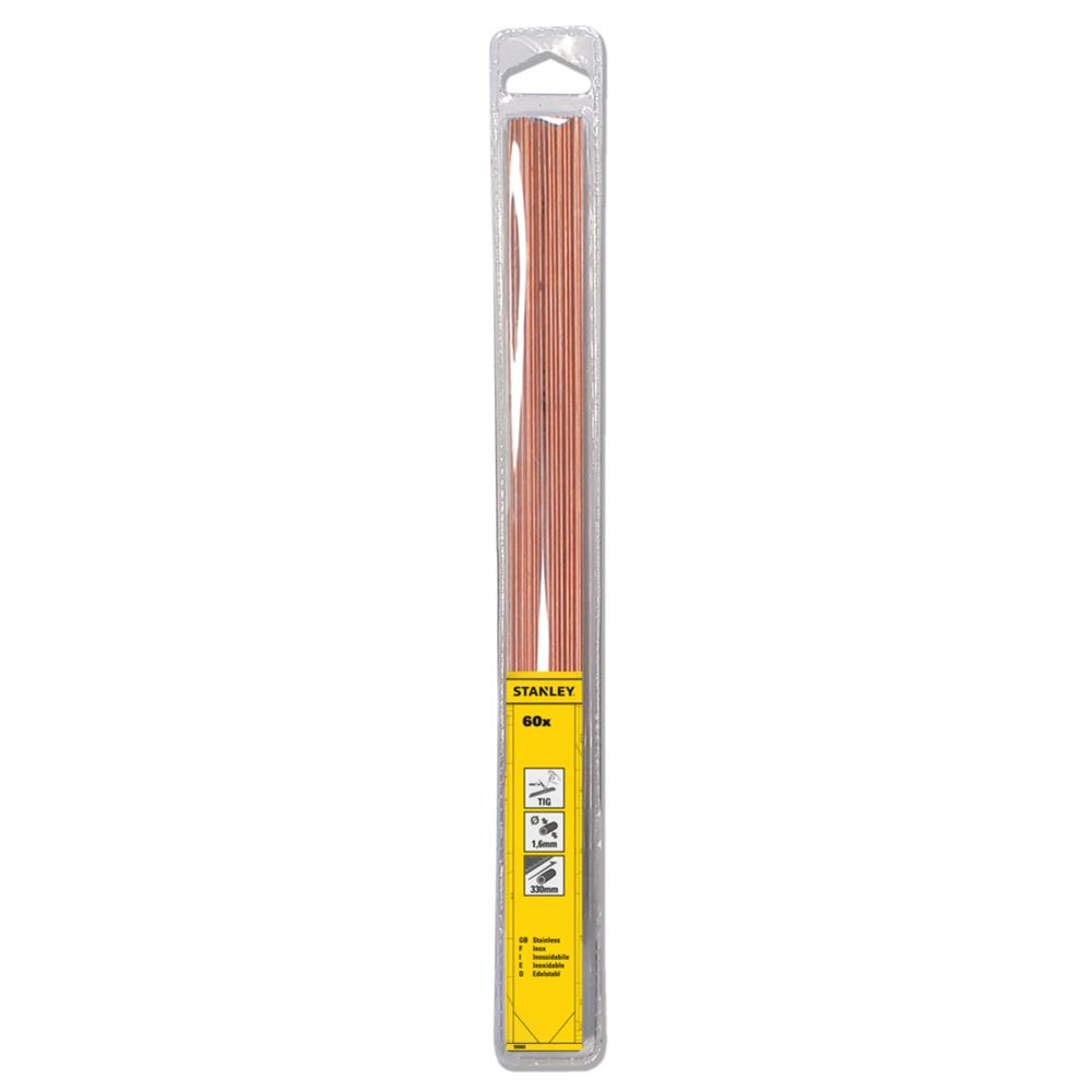 Stanley TIG elektrodi 1,6 x 330 mm 60 kpl