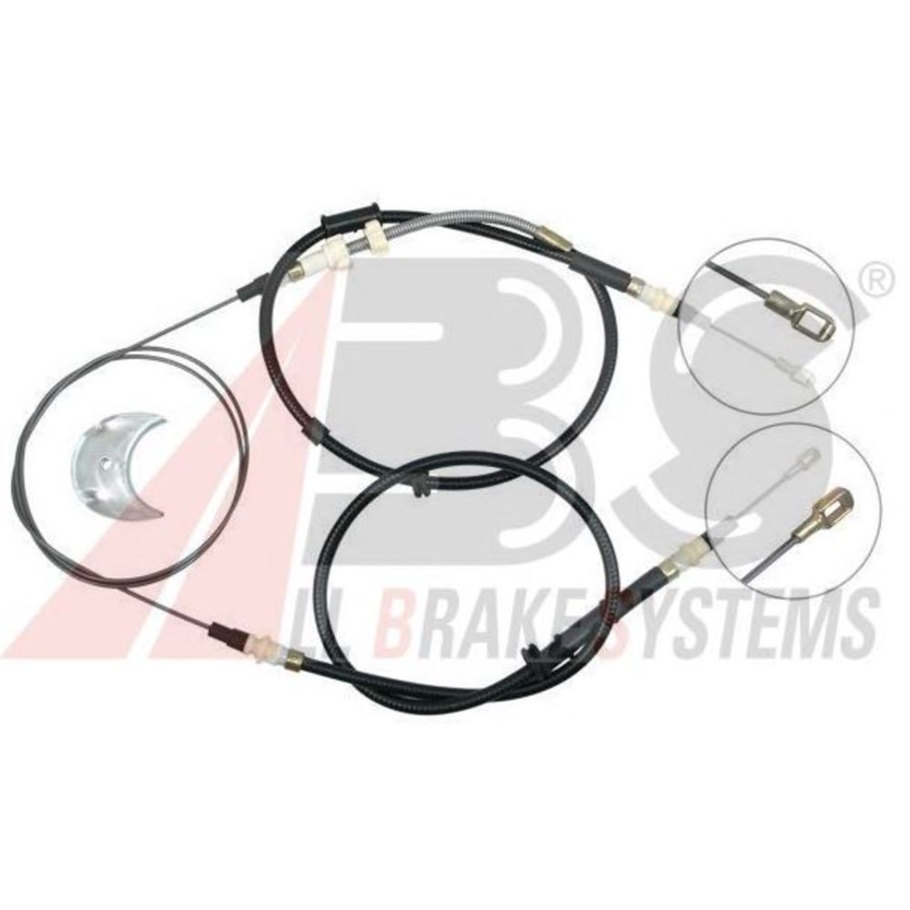 Käsijarruvaijeri 24-2884