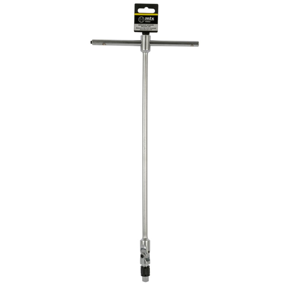 MTX Tools liigendiga pikendusvars 450 mm 3/8"