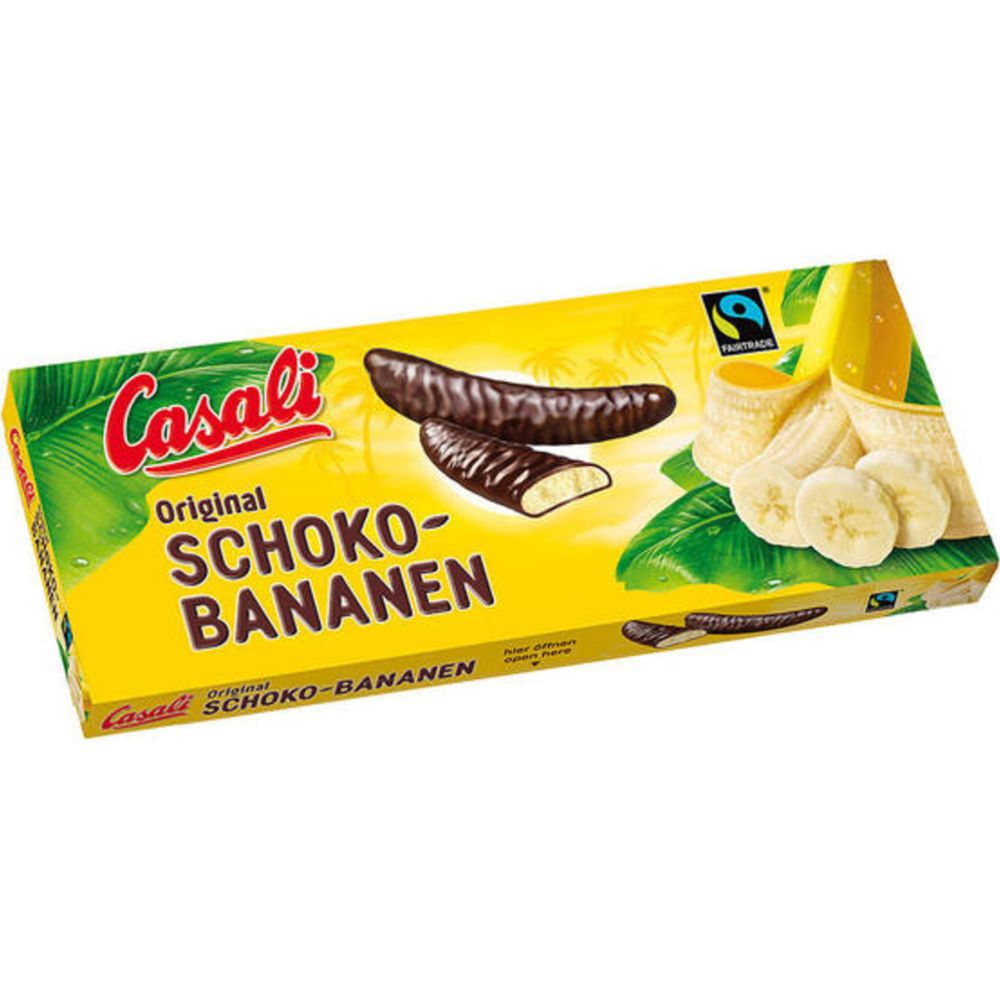 Casali šokolaadibanaanid 300 g