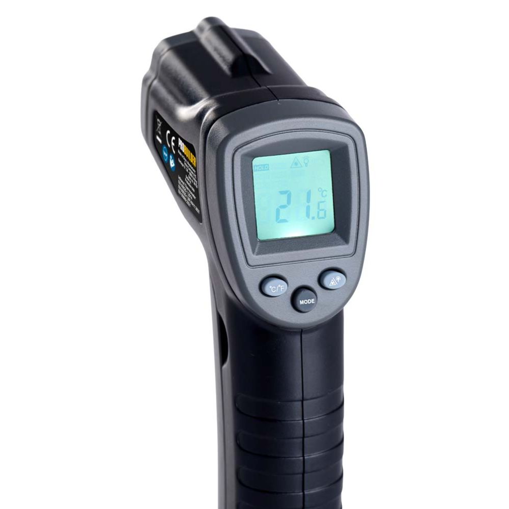 Probuilder infrapuna-termomeeter -50—380 °C