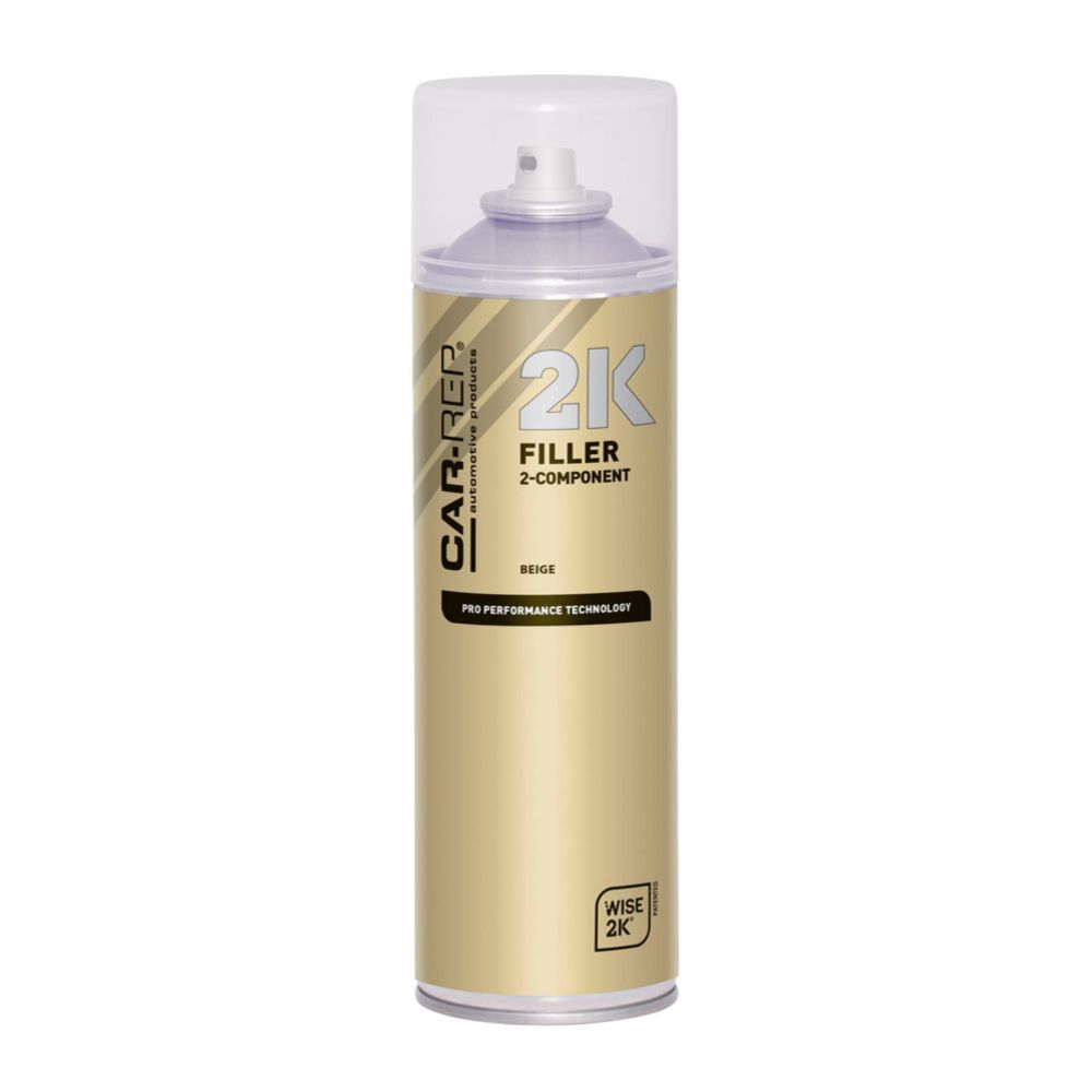 CAR-REP 2-Komponenttinen ruiskukitti 500 ml