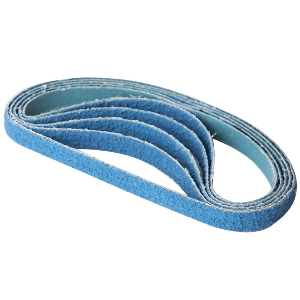 Mirka ZIR kapeanauha 12 x 330 mm P60 T-liitos 5 kpl