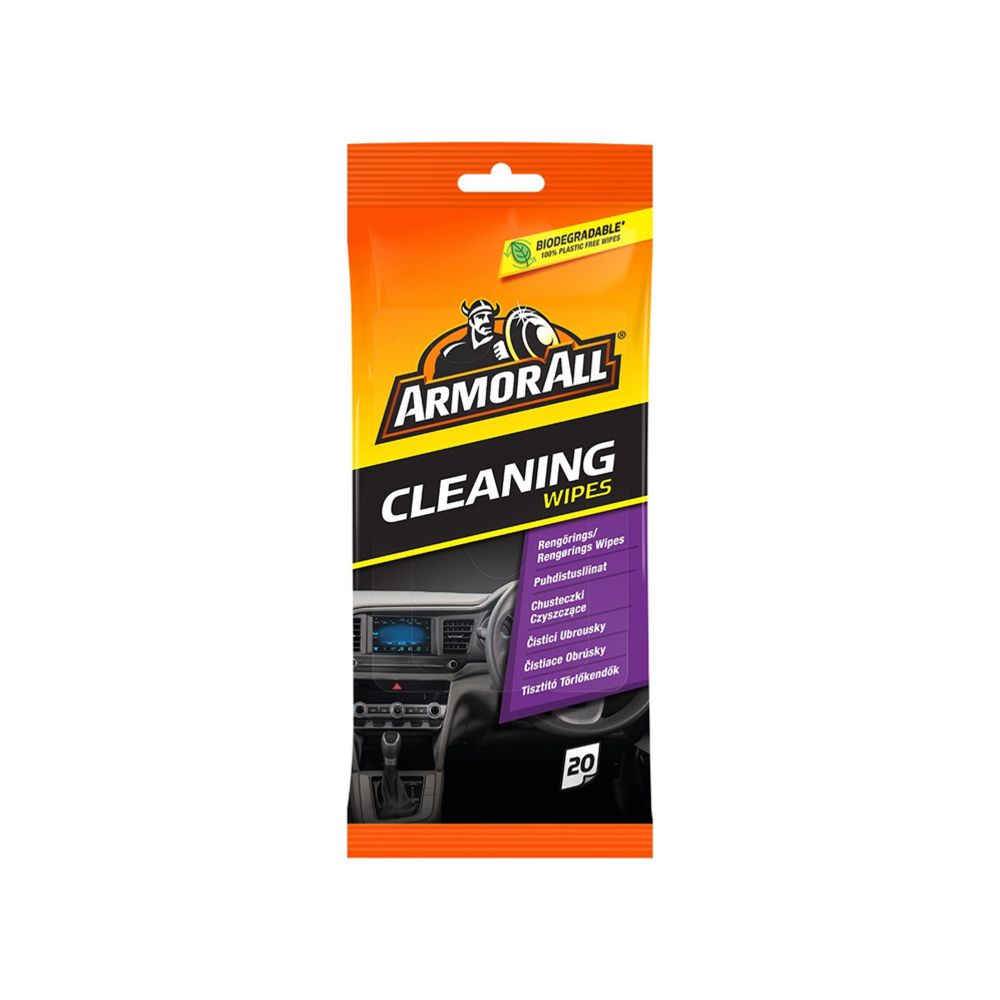 Armor All Wipes universaldukar 20 st