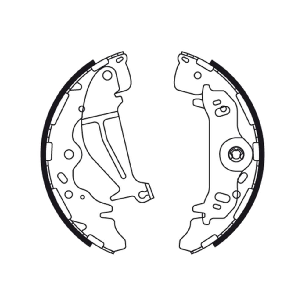 Piduriklotside komplekt 22-3298