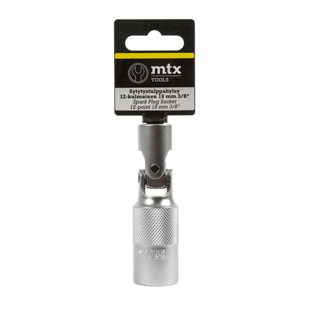 MTX Tools liigendiga süüteküünlapadrun 18 mm 3/8"