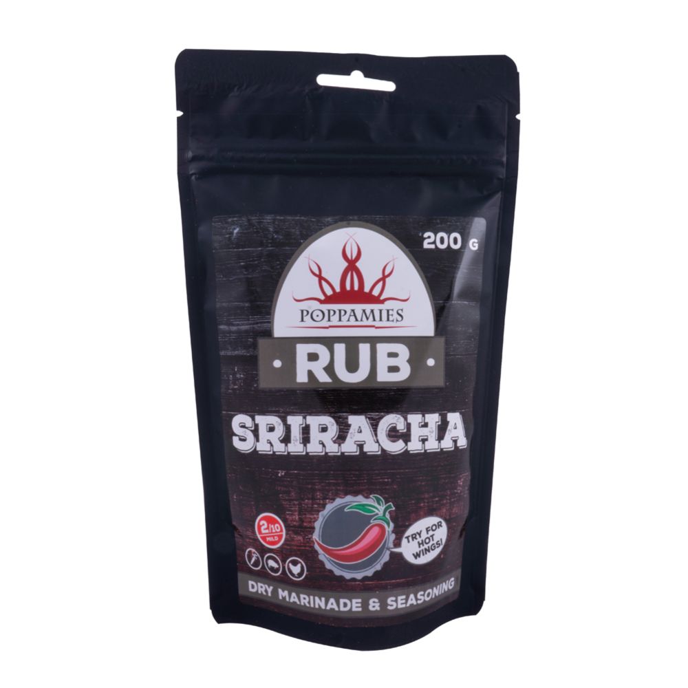 Poppamies Rub Sriracha maitseainesegu, 200 g
