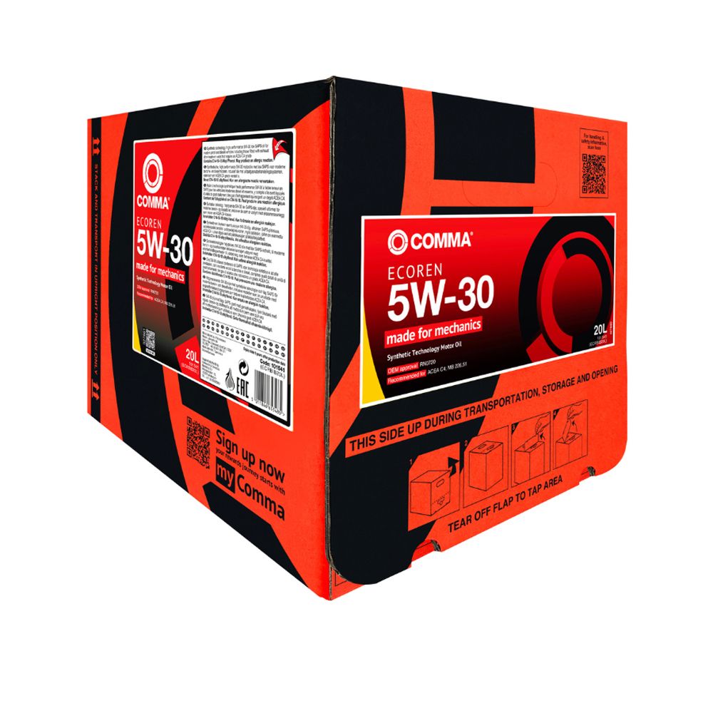 Comma Ecoren 5W-30 C4 BIB 20 l moottoriöljy