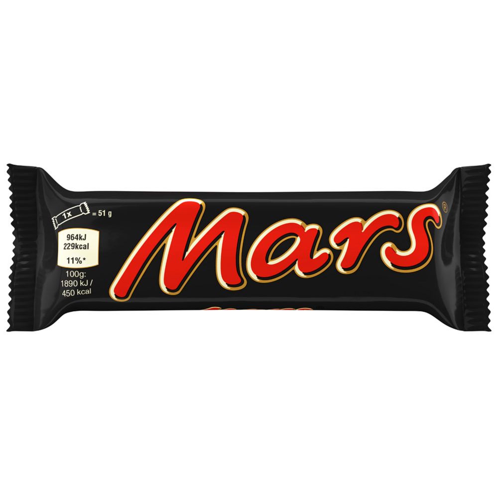 Mars suklaapatukka 51 g