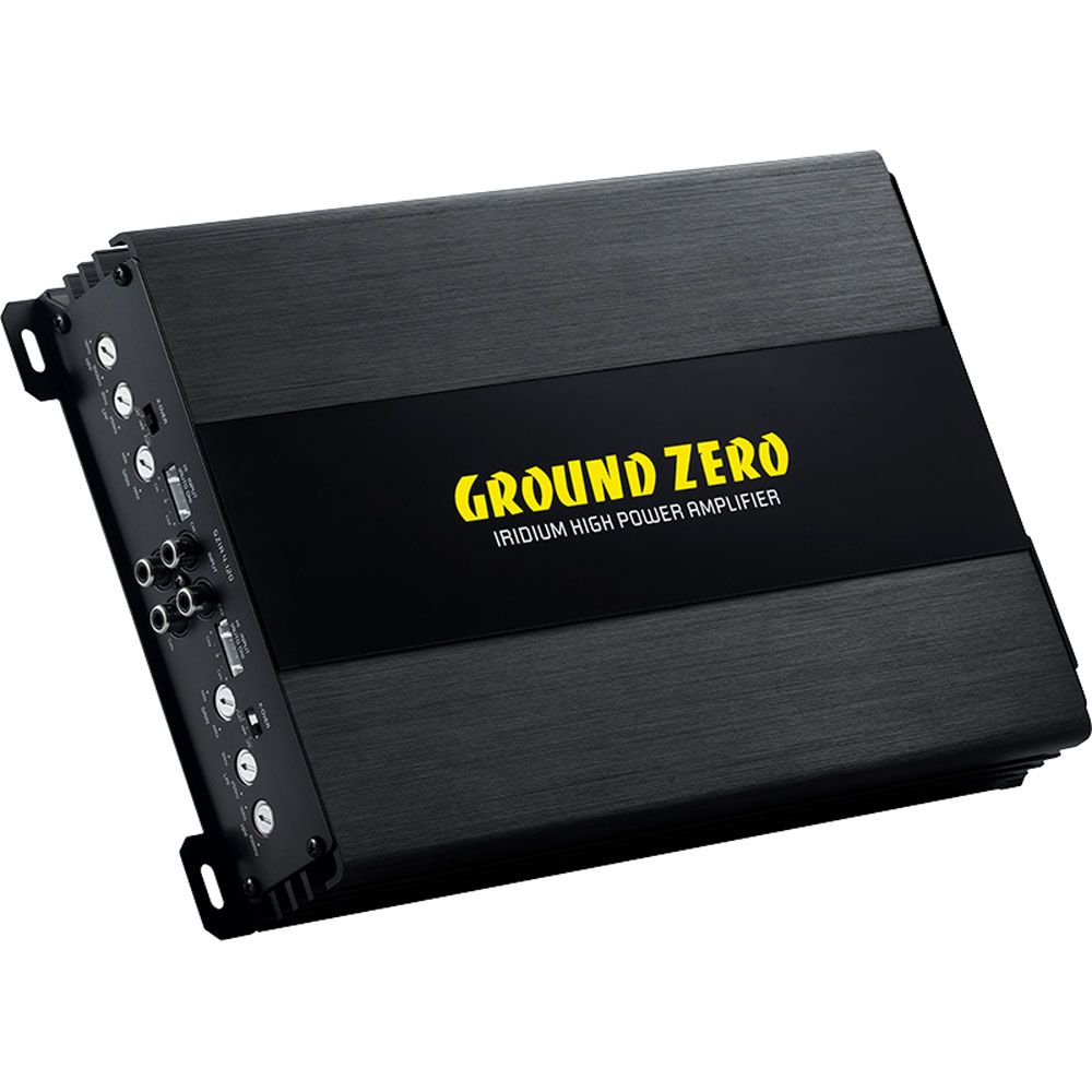 Ground Zero GZIA 4.120 4 kanaliga võimendi