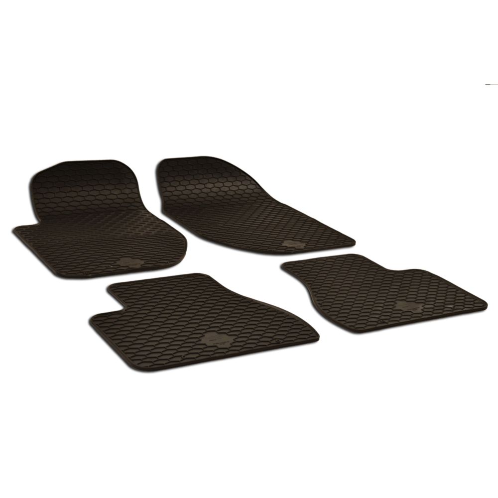 Kummimattide komplekt, Land Rover Freelander, 1996—2006, must