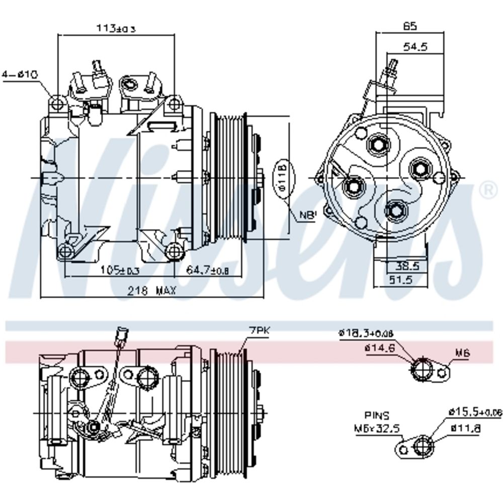 Kliimaseadme kompressor 30-00468