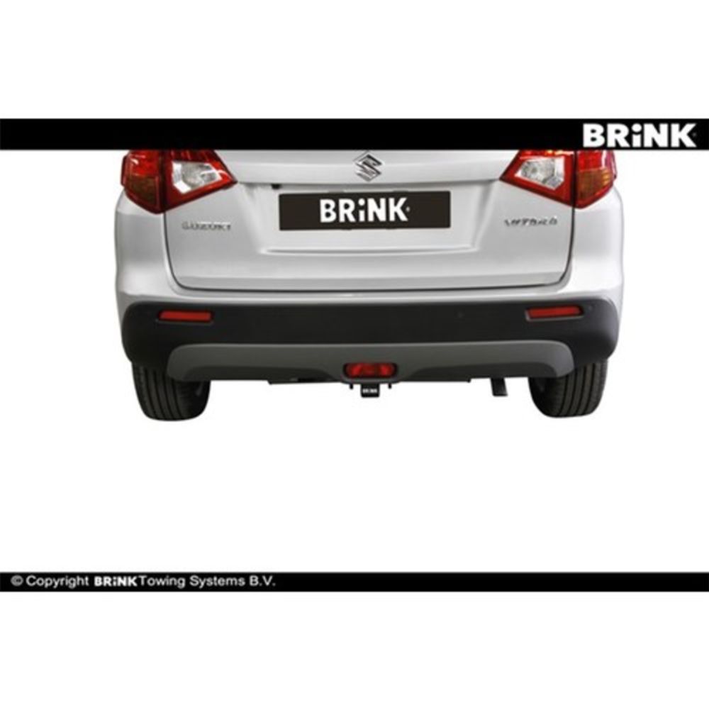 Vetokoukku Suzuki Vitara 15->9.18 irrotettava