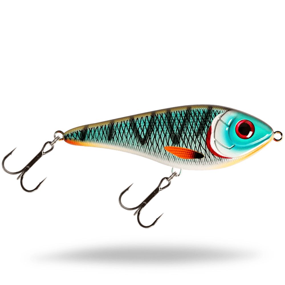 Strike Pro Buster Swim Jr 10,5 cm 40 g hitaasti uppoava jerkki