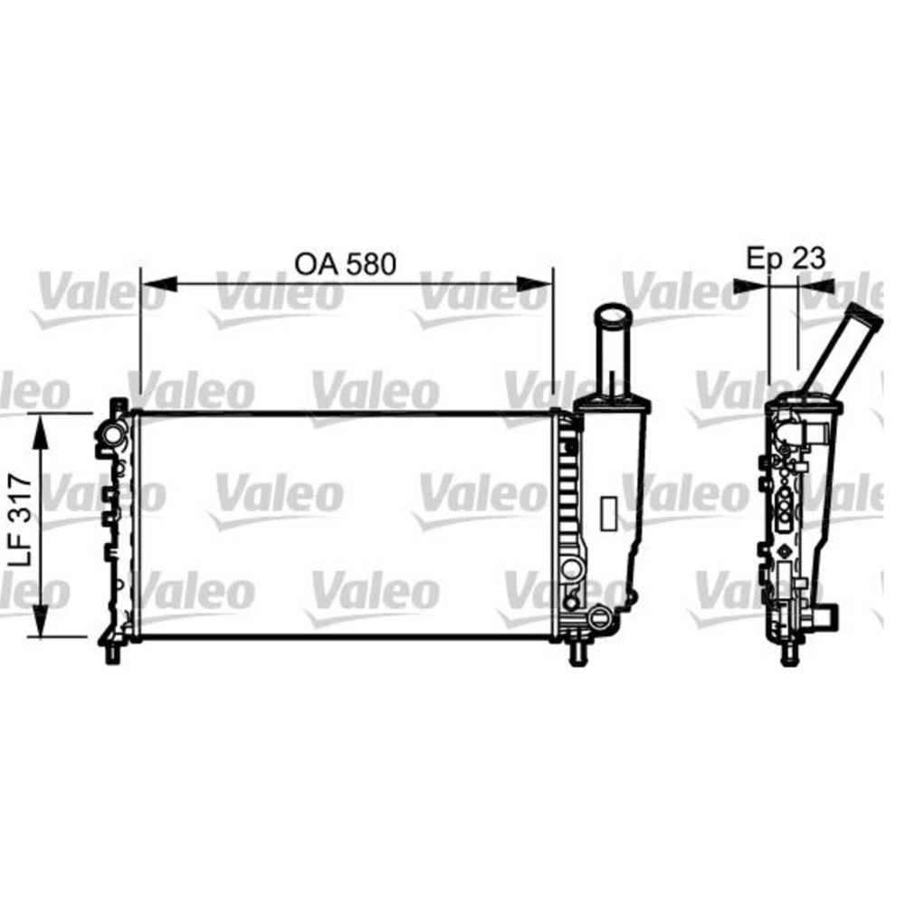 Radiaator 30-8963