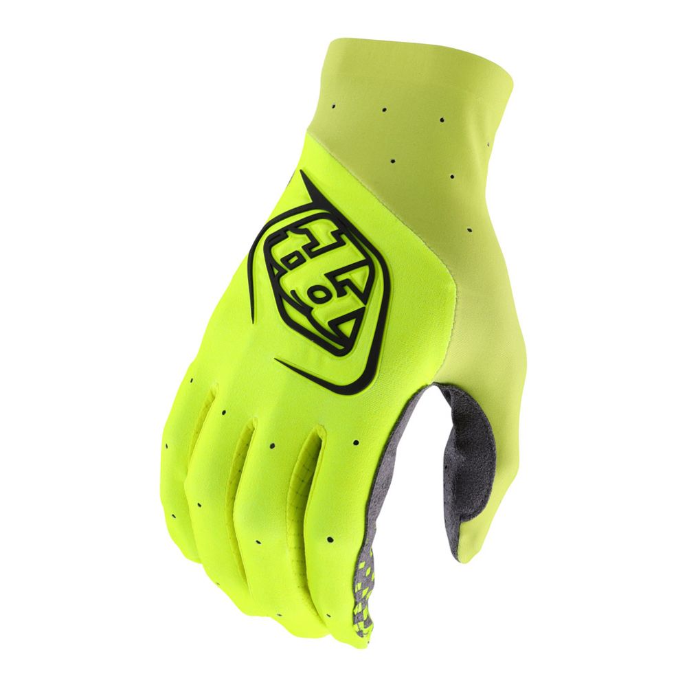 Troy Lee Designs SE Ultra ajohanskat keltainen