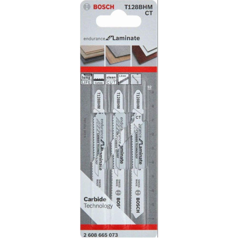 Bosch T128BHM laminaadi tikksaetera, 3 tk