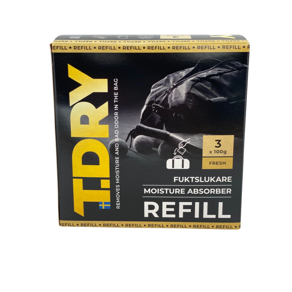 T-Dry fuktslukare Fresh refill 3 x 100 g