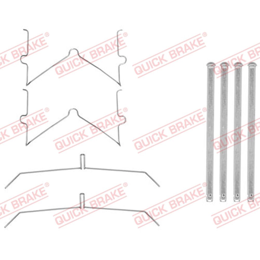 Jarrupalojen asennussarja 23-20265