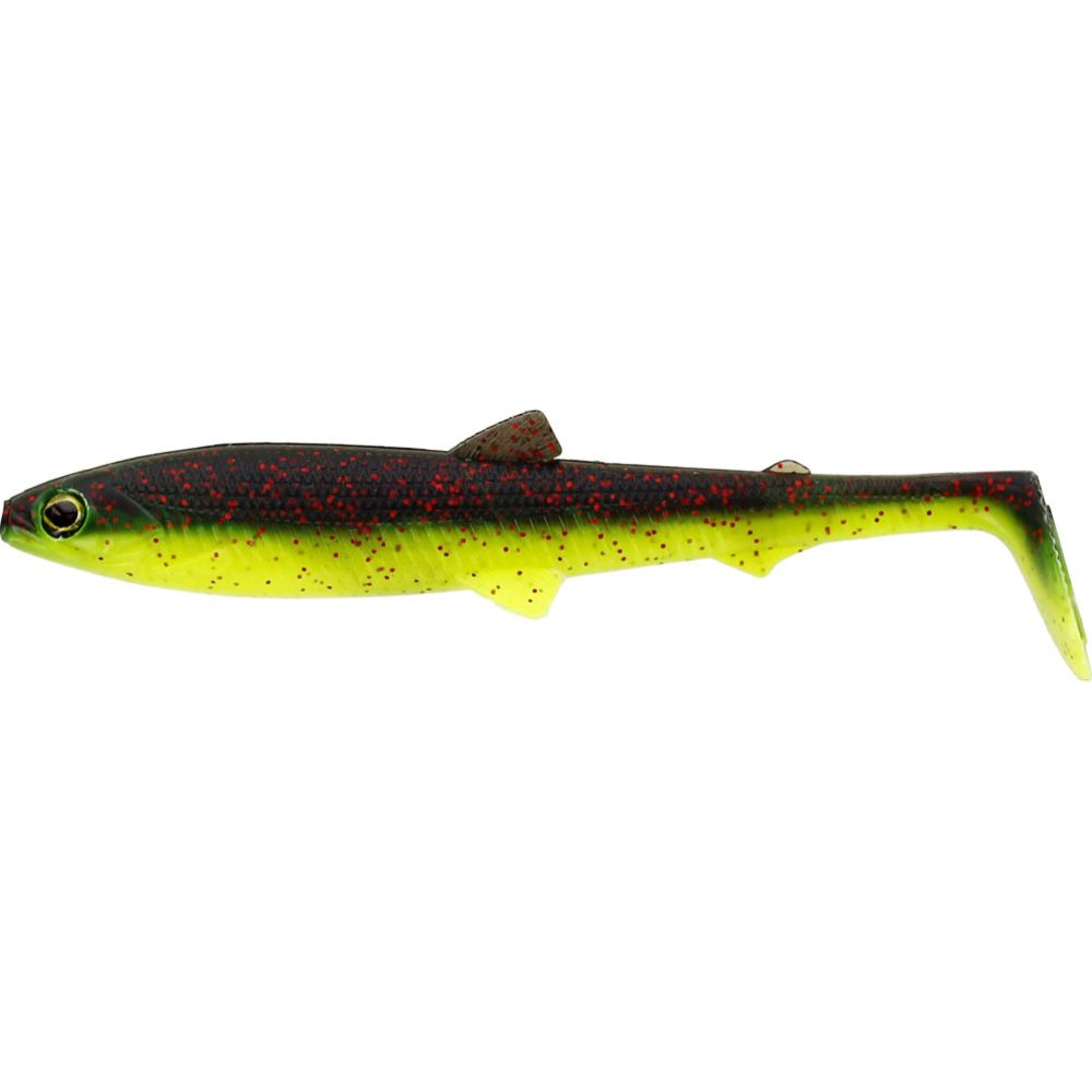 Westin BullTeez Shadtail kalajigi 12,5 cm 16 g väri: Blin g väri: Perch 2 kpl