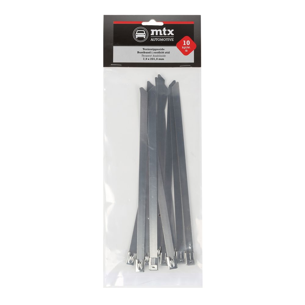 MTX Automotive RST nippuside 7,9 x 201,0 mm 10 kpl
