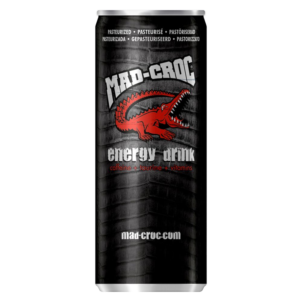 Mad-Croc energiajuoma 0,25 l