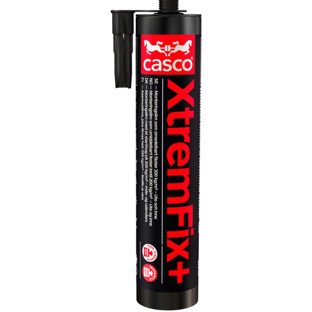 Casco XtremFix+ M1 asennusliima, valkoinen 290 ml