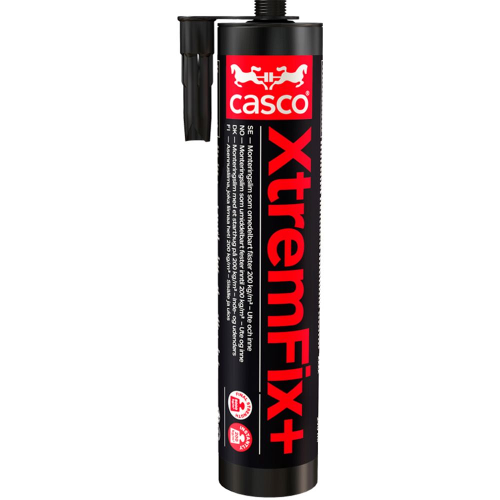 Casco XtremFIX+ M1 montaažiliim, valge, 290 ml