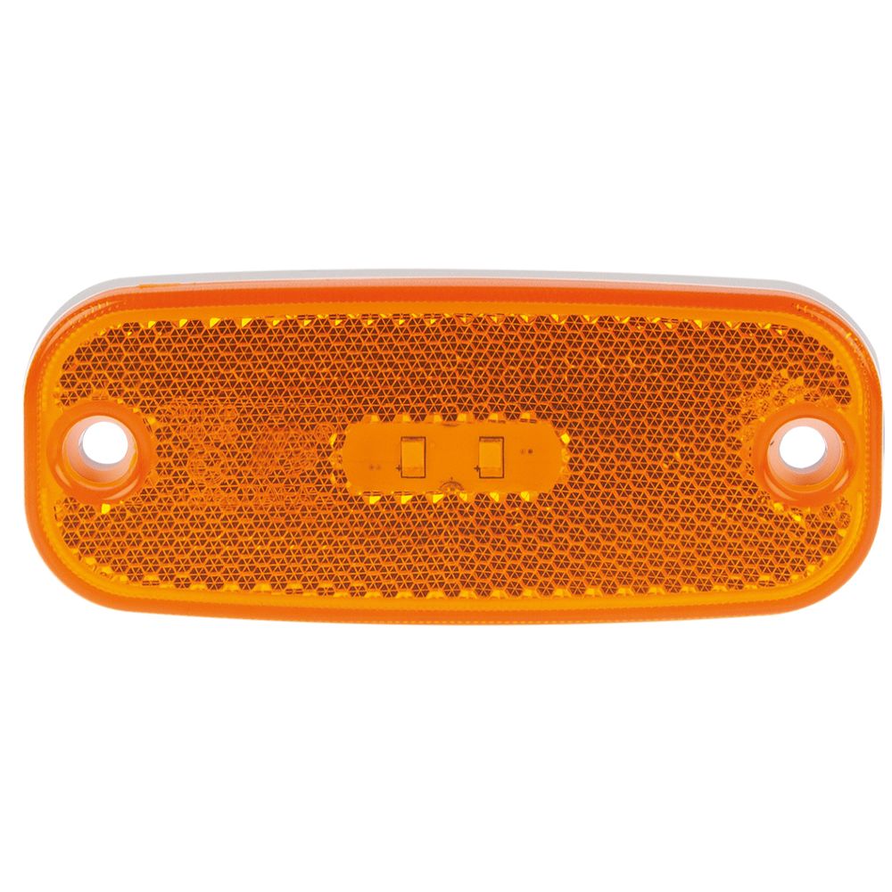 LED-äärivalo 12/24V kelt. 111 x 46 mm
