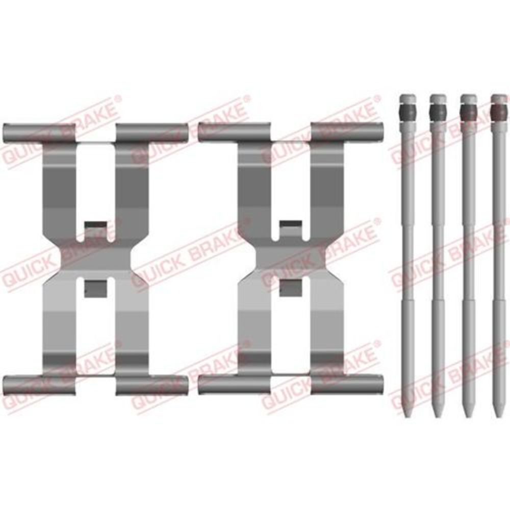 Jarrupalojen asennussarja 23-01695