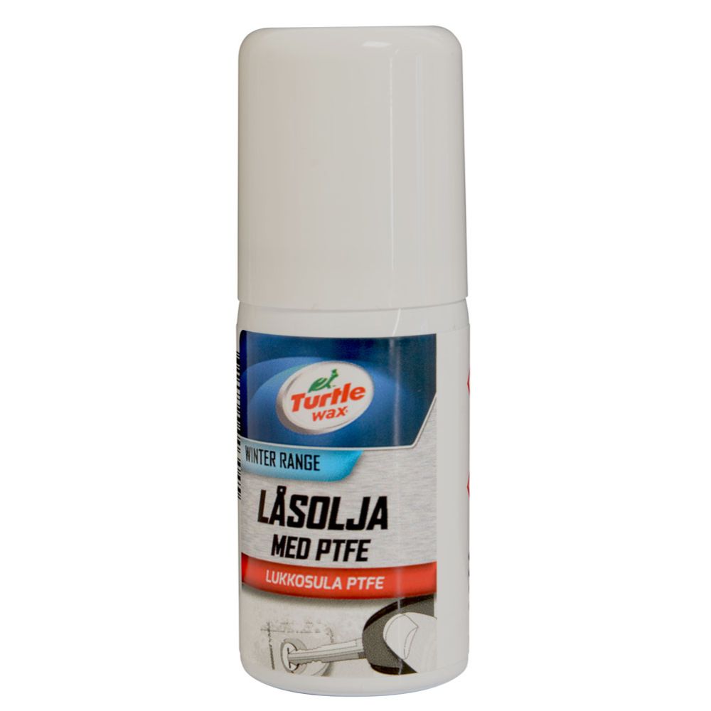 Turtle Wax låsolja med PTFE 40 ml