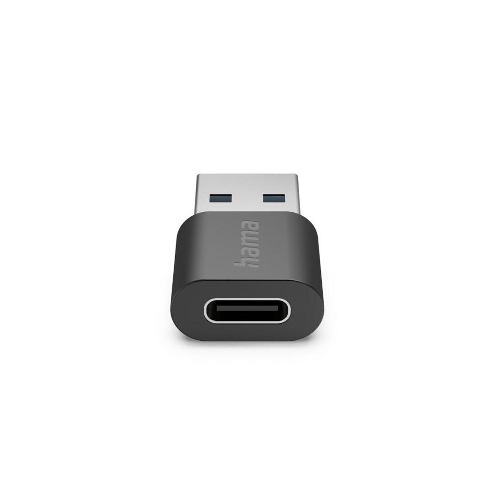 Hama USB-adapteri USB-A uros USB-C naaras 10 Gbit/s