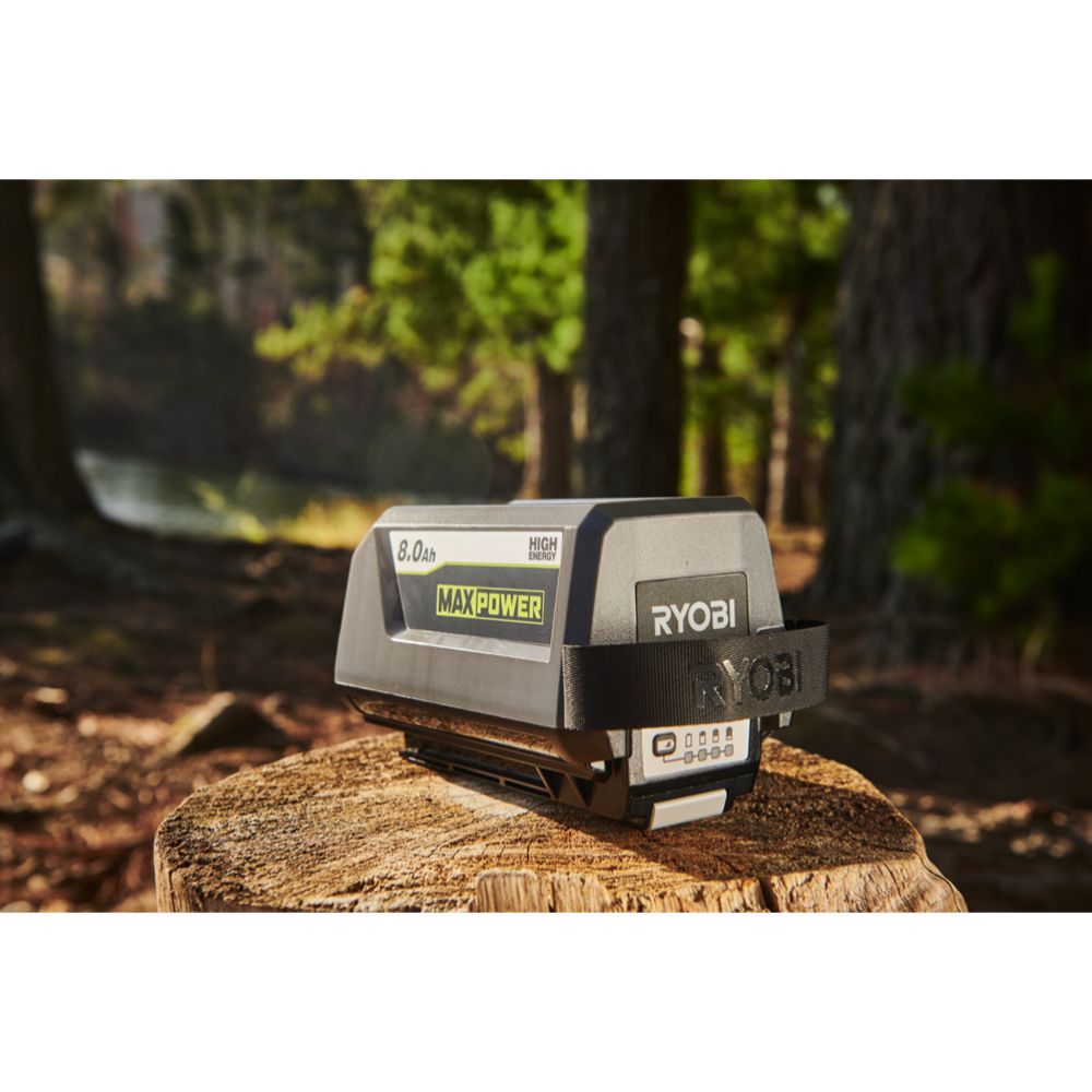 Ryobi MAX POWER akku RY36B80B (8,0 Ah)