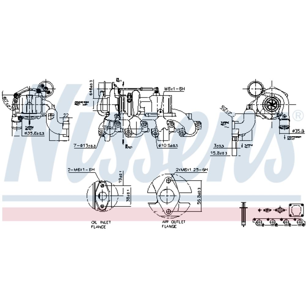Turboahdin 13-10011