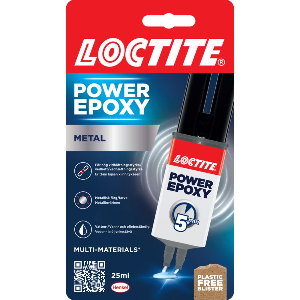 Loctite Power Epoxy Metal epoxilim 34 g