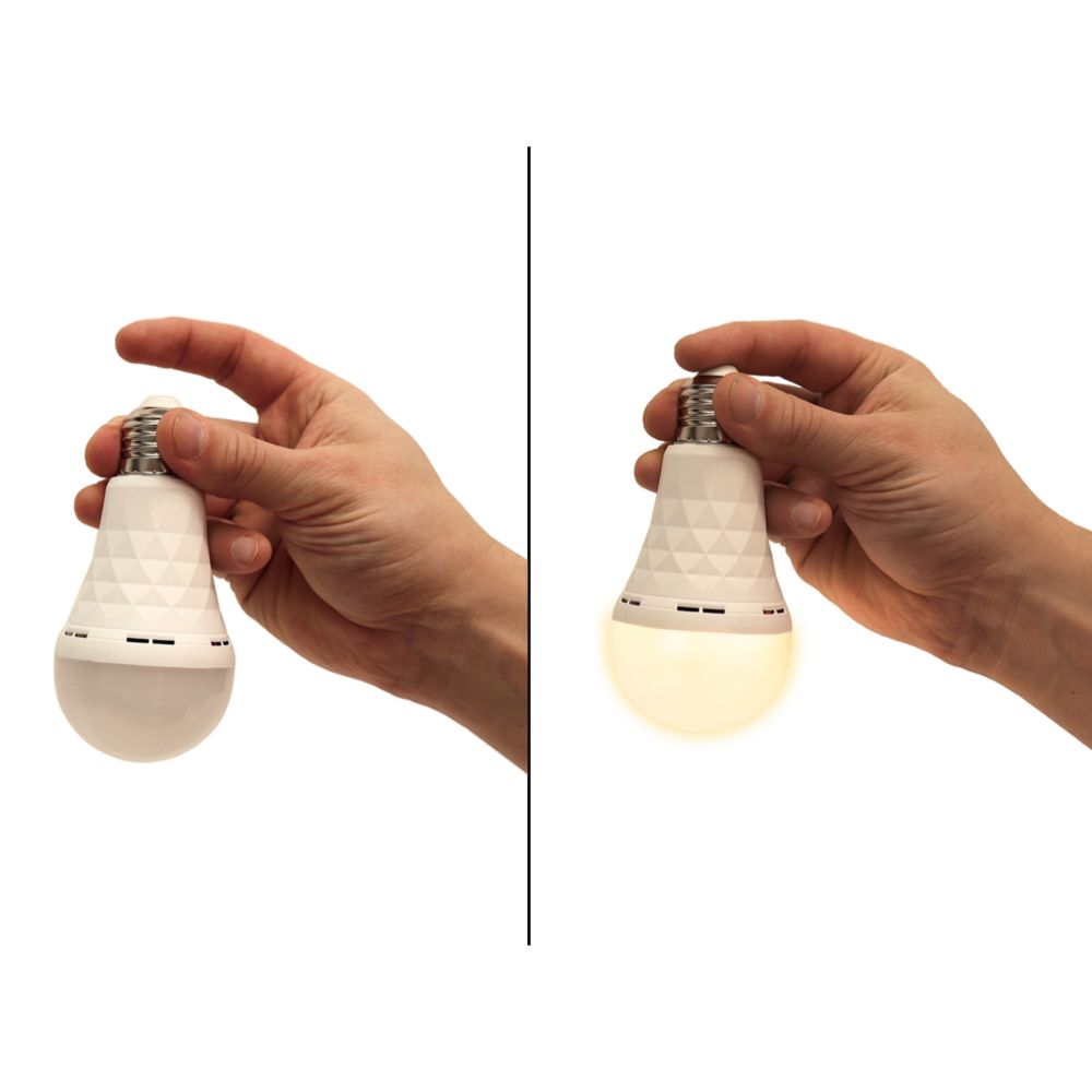 Led Energie LED pallolamppu akulla A60/E27 7 W 3000 K 630 lm