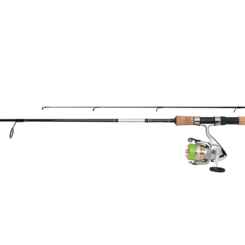 Daiwa Sweepfire 2500 haspelset 244 cm 10-40 g Daiwa J-Braid X8 0,20 mm fiberlina