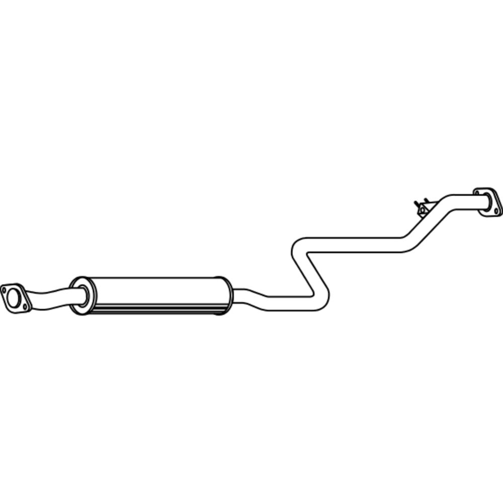 Keskiäänenvaimentaja 14-3590