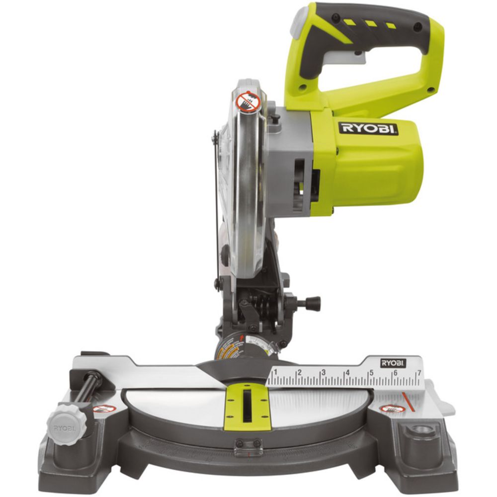 Ryobi ONE+ akunurgasaag, 190 mm, EMS190DCL korpus