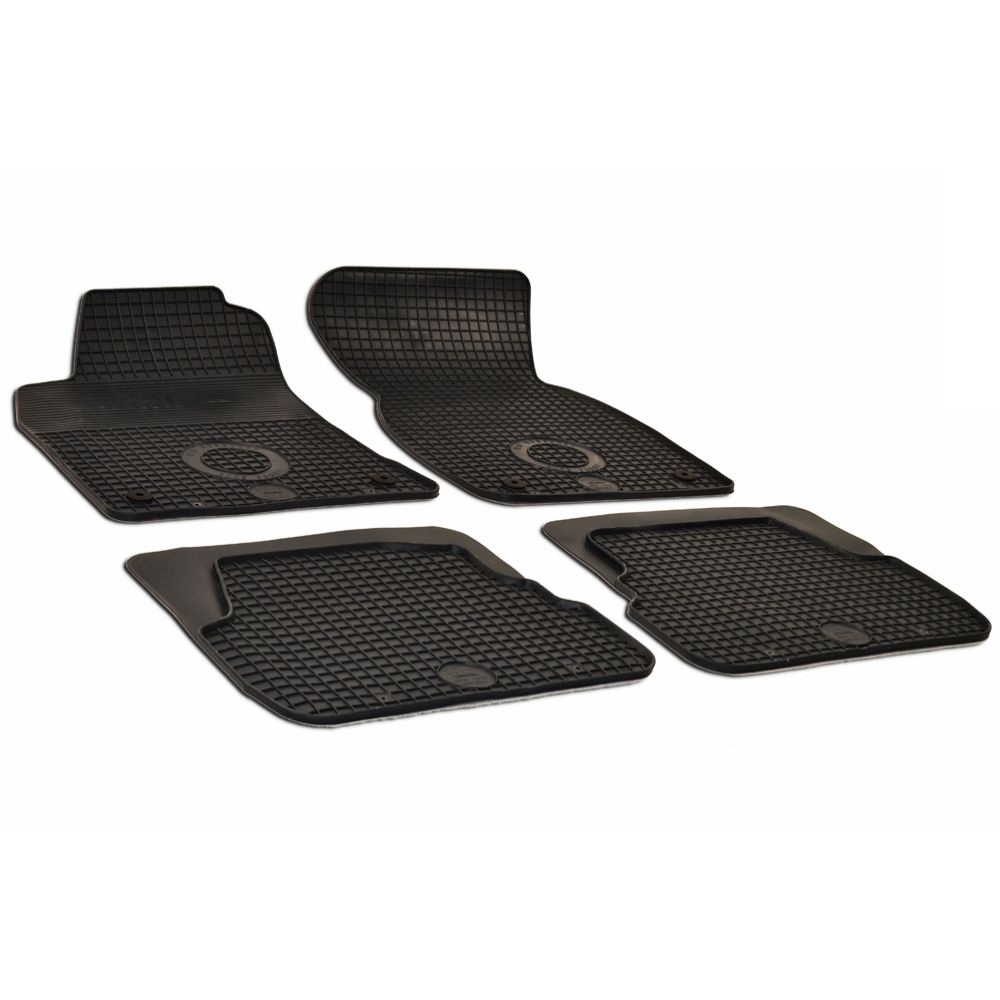 Kummimattide komplekt, Audi A6 (C5), 1997—2005, must