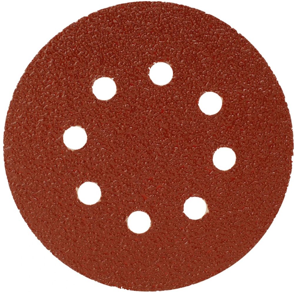 Mirka sliprondell med kardborreband 125 mm P120 5 st