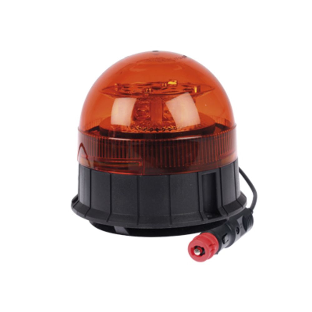 LED varningsljus med magnetiskt fäste, låg