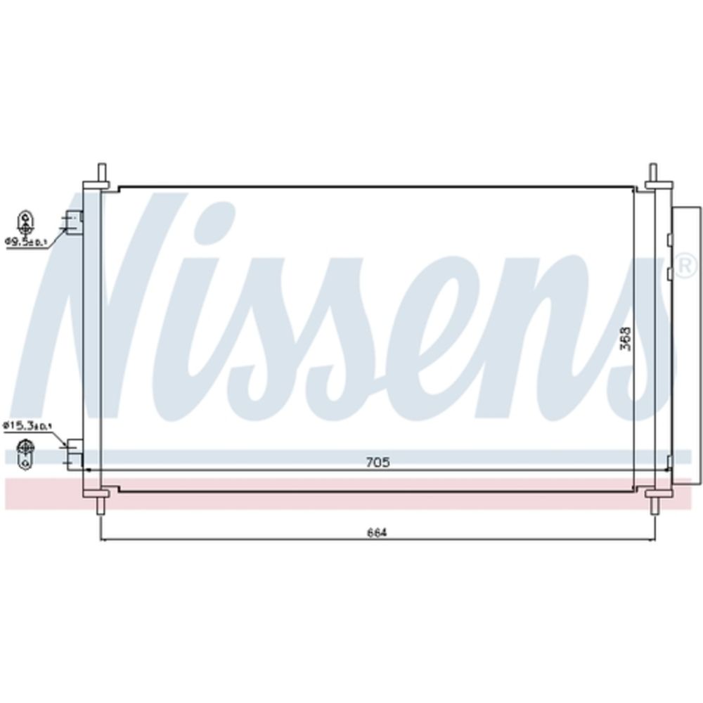 Kliimaseadme kondensaator 30-8417