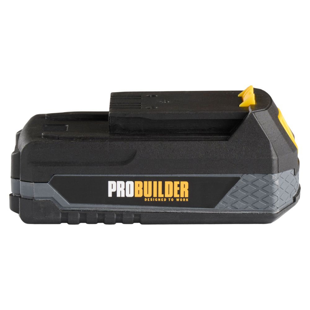 Probuilder aku, 18 V, Li-ioon, 2,0 Ah