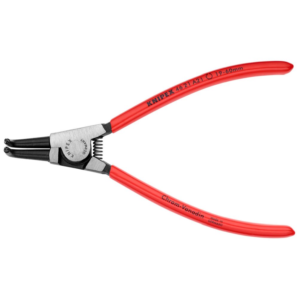 Knipex® 46 21 A21 lukkorengaspihdit taivutettu levittävät 19-60 mm 170 mm