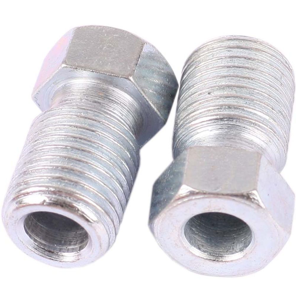 Jarruputkiliitin 3/8"x24UNFx5 pari S